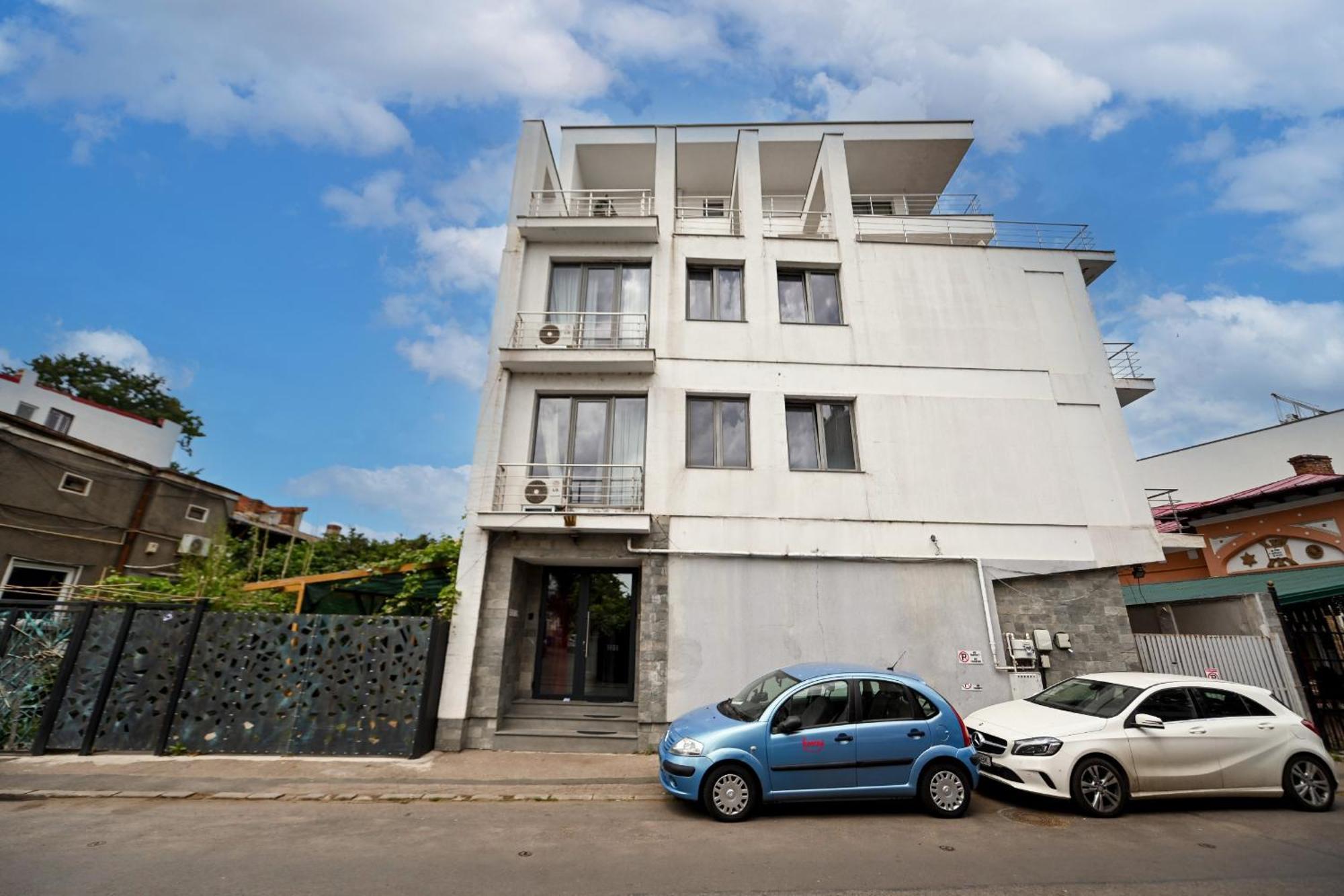 בוקרשט Urban Elegance - Stylish Central Accommodation מראה חיצוני תמונה