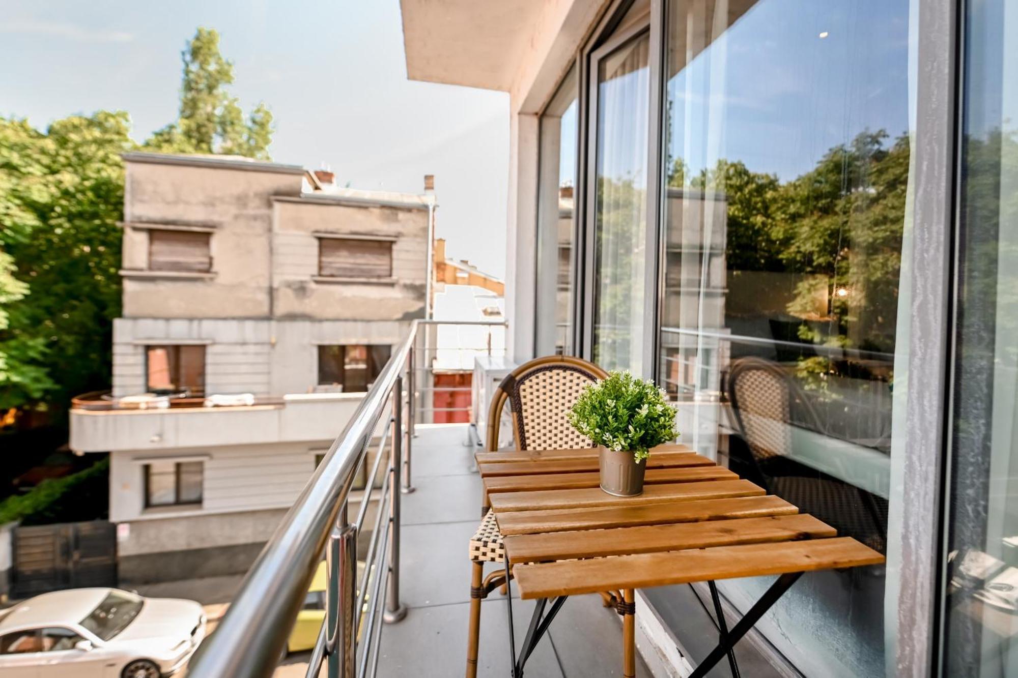 בוקרשט Urban Elegance - Stylish Central Accommodation חדר תמונה