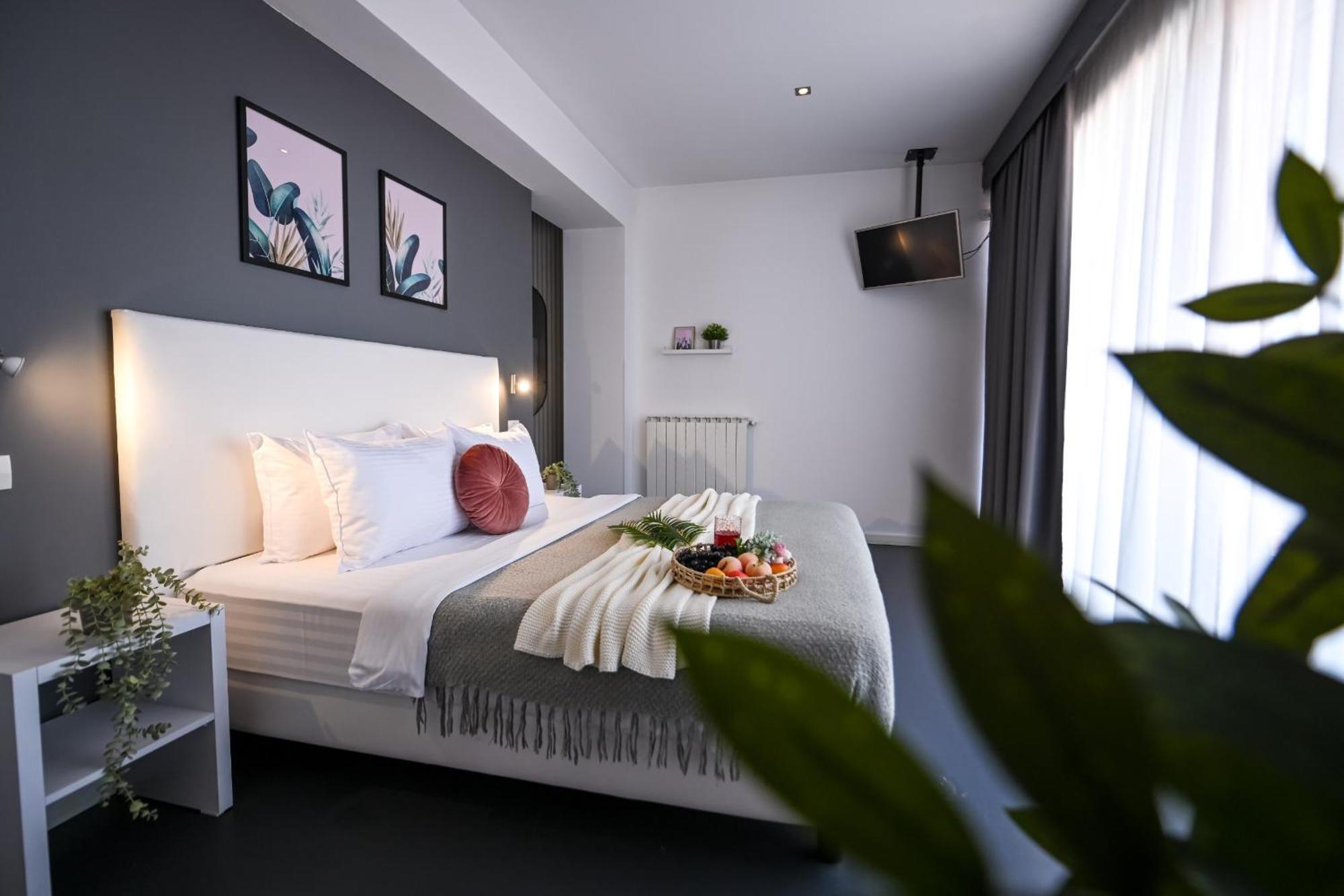 בוקרשט Urban Elegance - Stylish Central Accommodation חדר תמונה