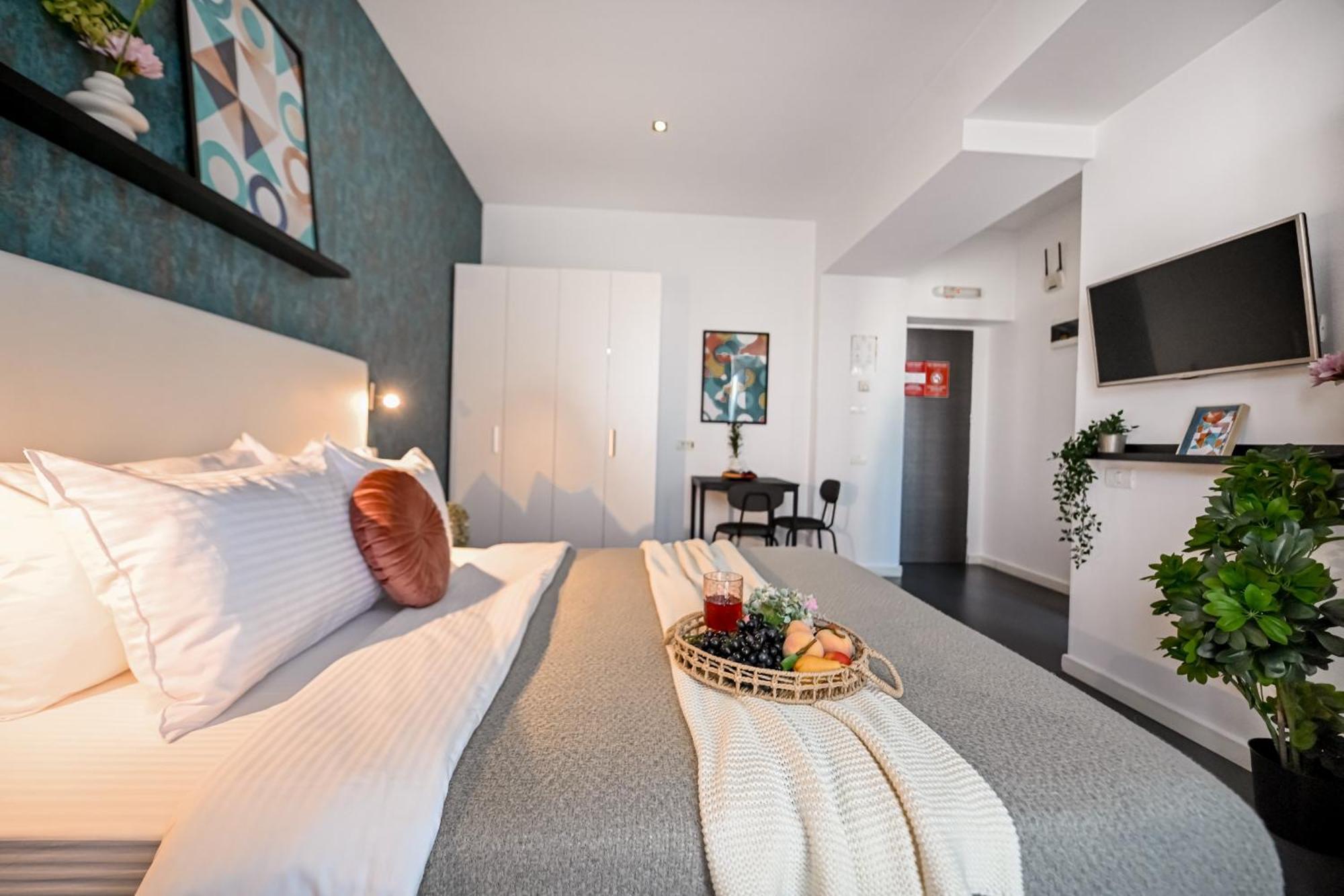 בוקרשט Urban Elegance - Stylish Central Accommodation חדר תמונה